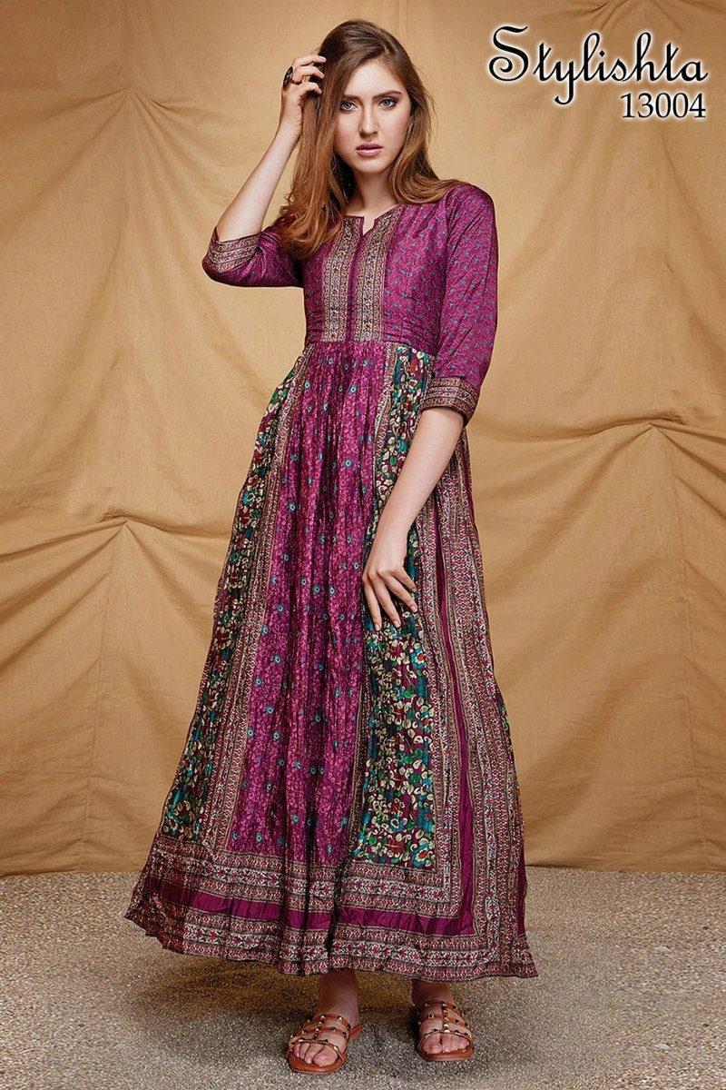 Stylishta Gown Vol-13 13001-13004 Series 4