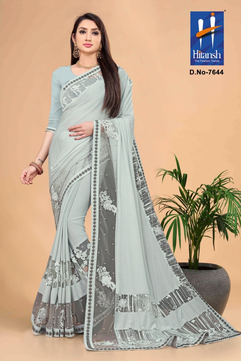 Hitansh Saree 7640-7649 Series 5