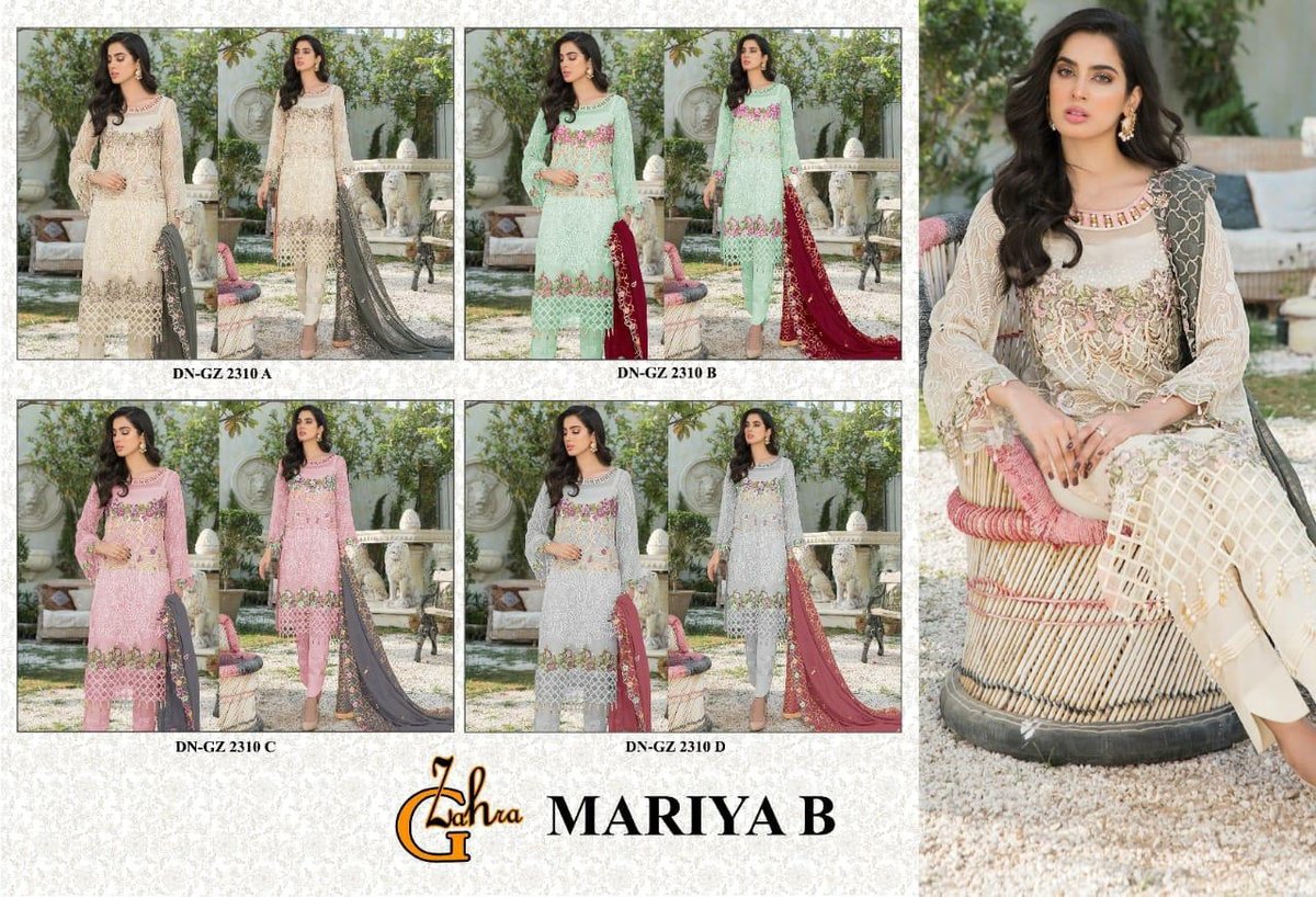 G Zahra Mariya B GZ 2310 Colors 5