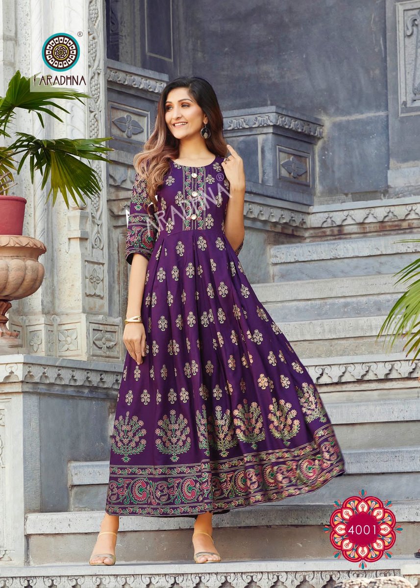 Aradhna Fashion Riwaaz Vol-4 4001-4012 Series 1