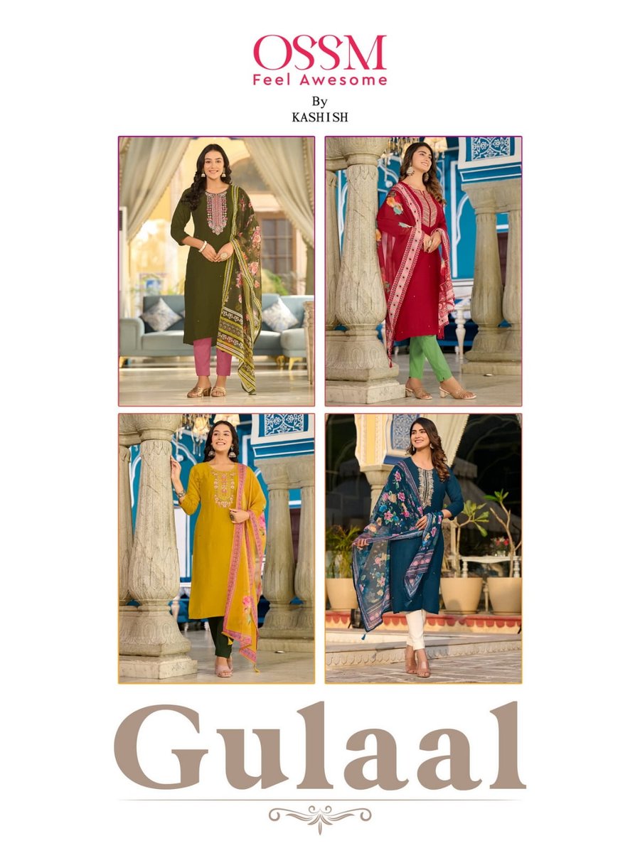 OSSM GULAAL 101 TO 104 5