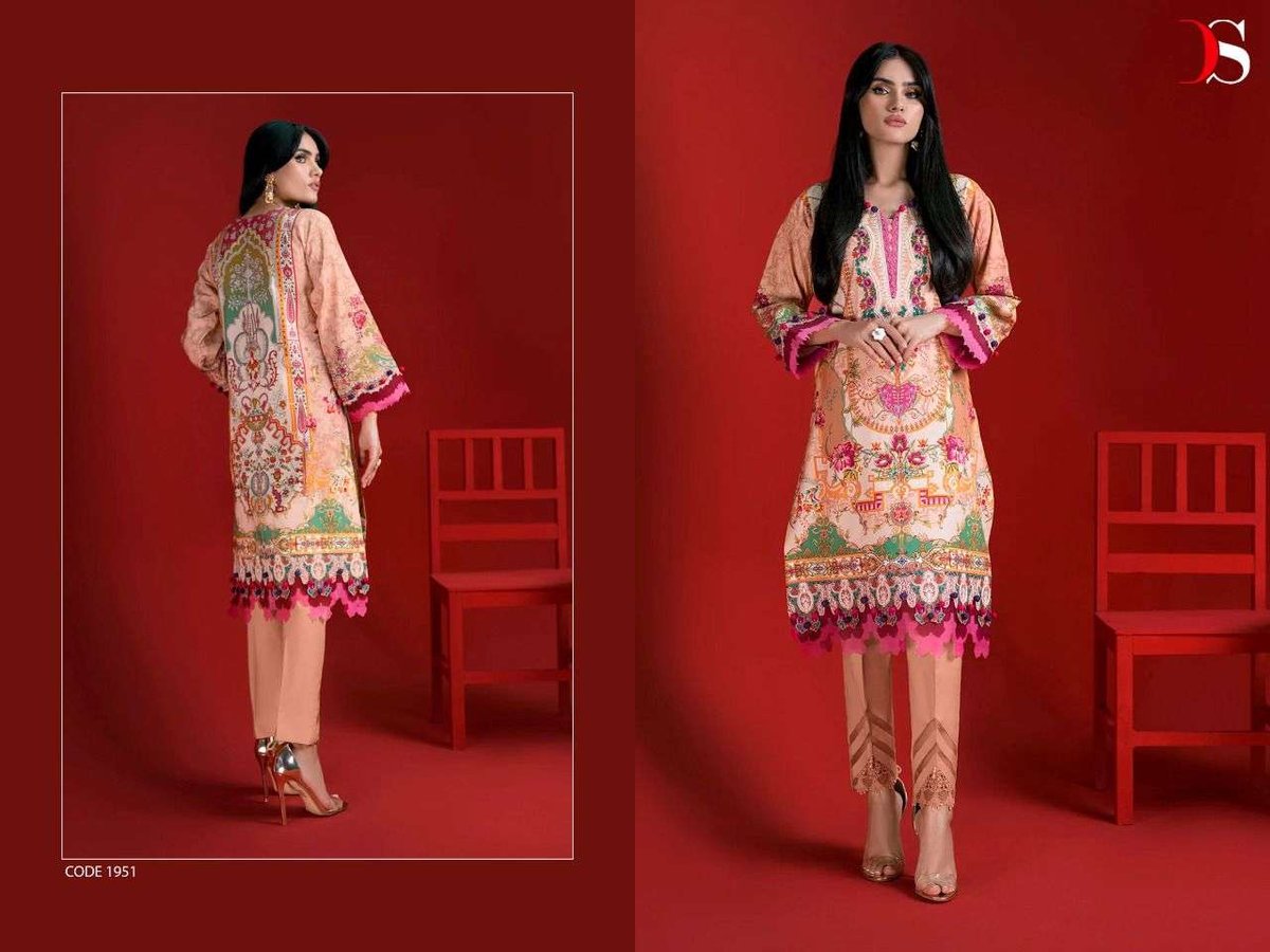 Deepsy Suits Firdous Soltire Vol-2 1951-1958 Series 1