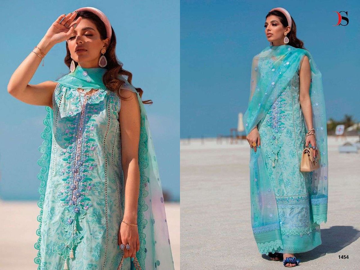 Deepsy Suits Farah Talib Aziz Lawn 1141-1146 Series 4