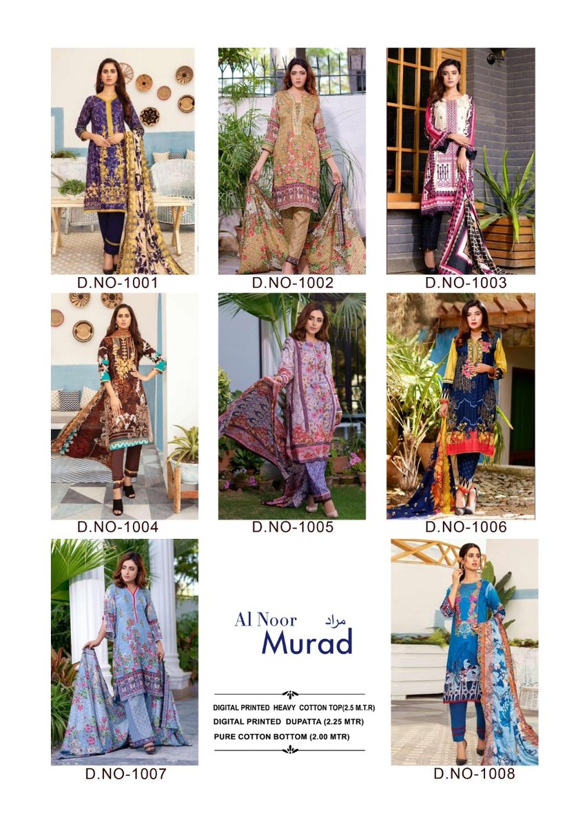 Alnoor Murad 1001-1008 Series 9