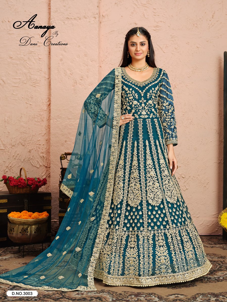 AANAYA VOL-130 3001 TO 3004 3
