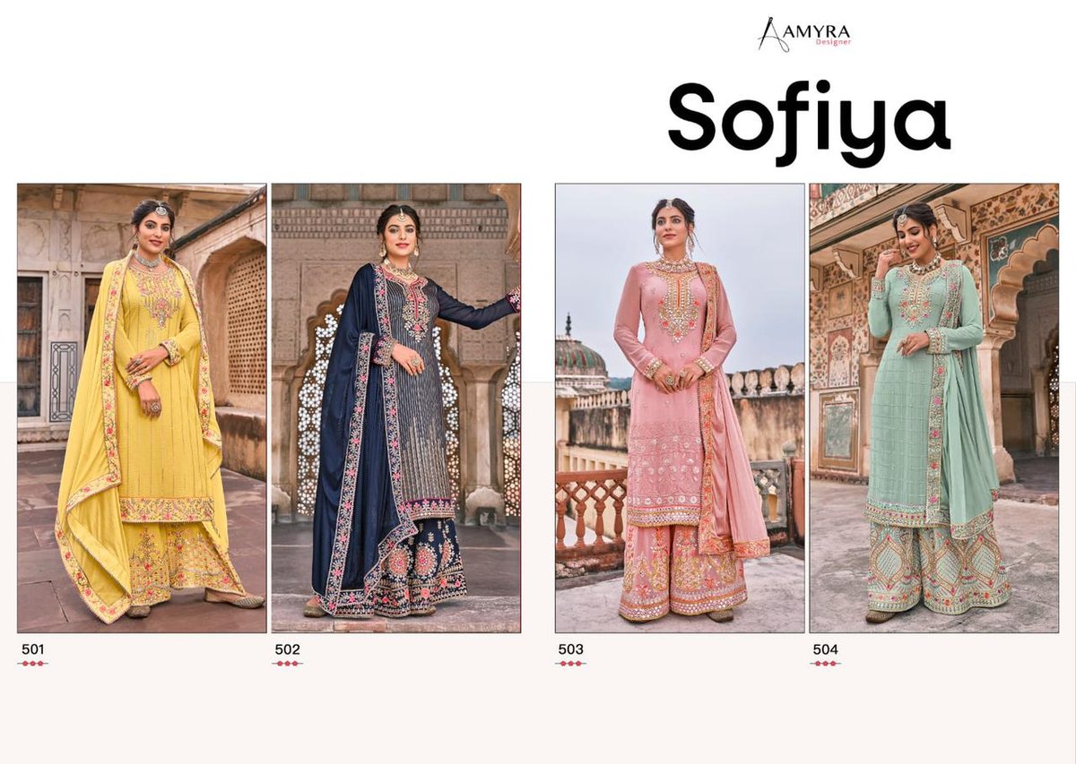 Amyra Designer Sofiya 501-504 Series 5