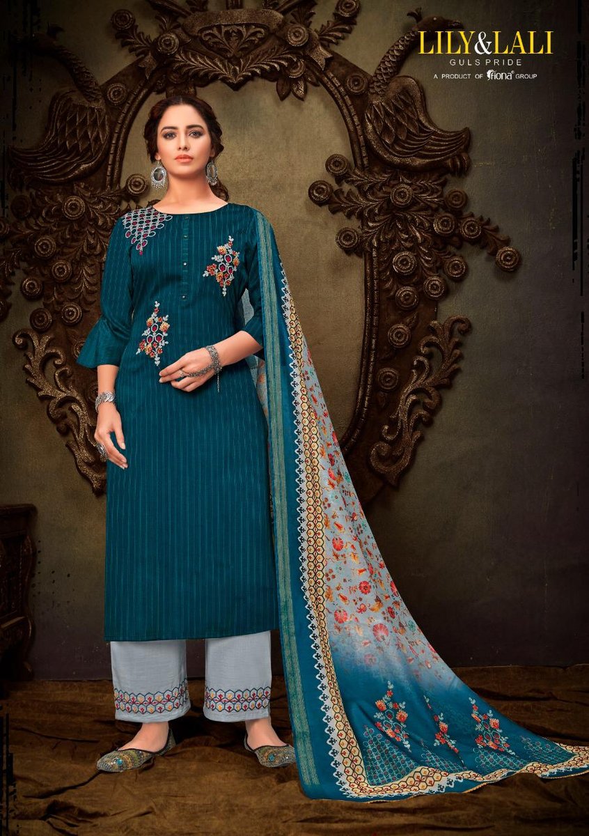 Lily And Lali Mumtaz 5091-5098 Series 6