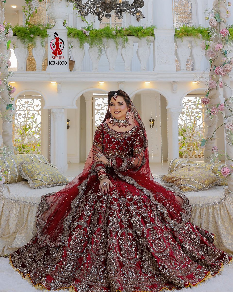 KB Series Boutique Collection Bridal Lehenga Choli KB-1070 Design 2