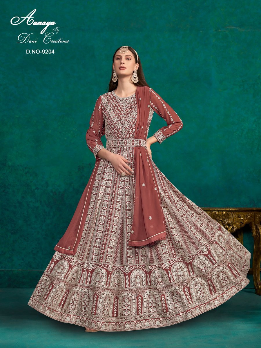 AANAYA VOL-192 9201 TO 9204 4
