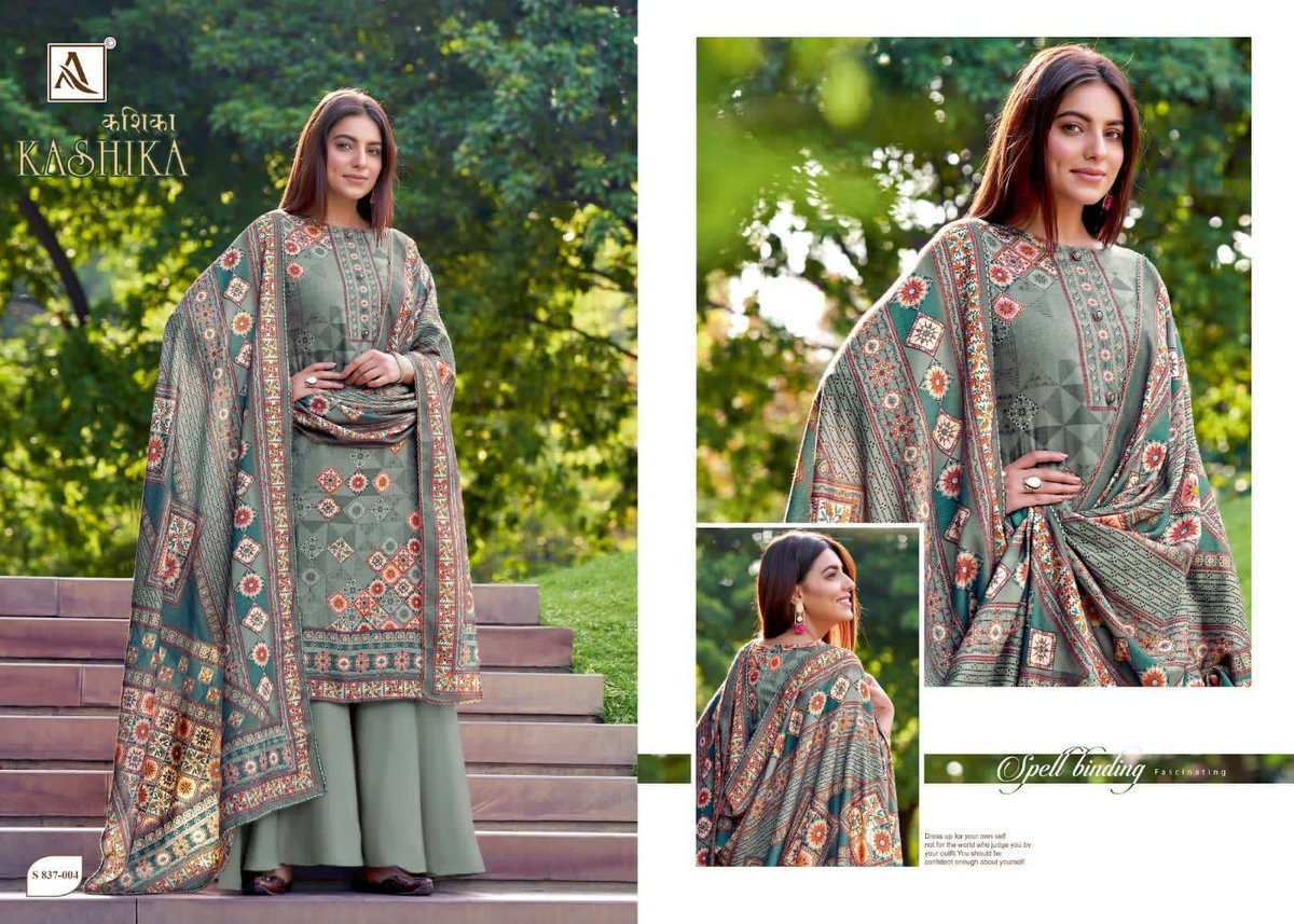 Alok Suits Kashika 837-001 to 837-010 Series 4