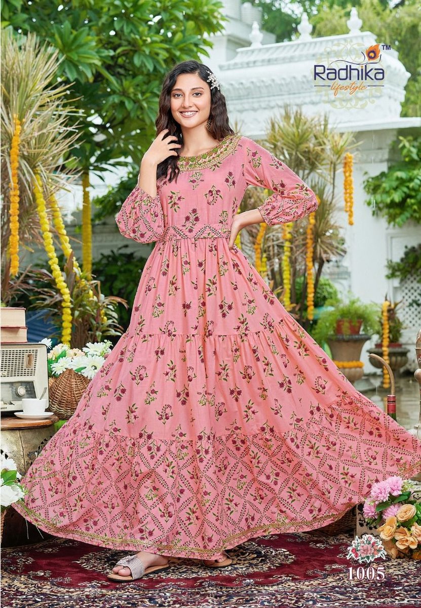 Radhika Lifestyle Glamour Vol-1 1001-1007 Series 5