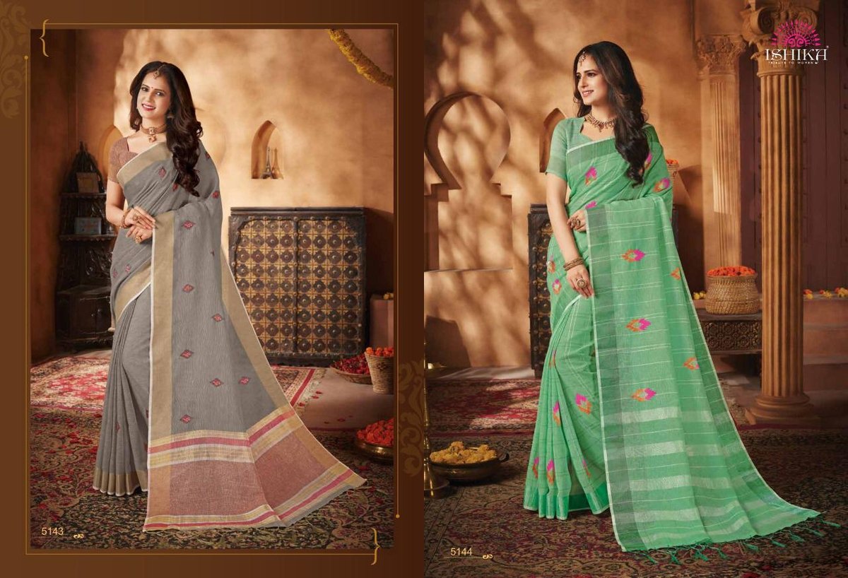 Ishika Saree Virasat 5141-5148 Series 3