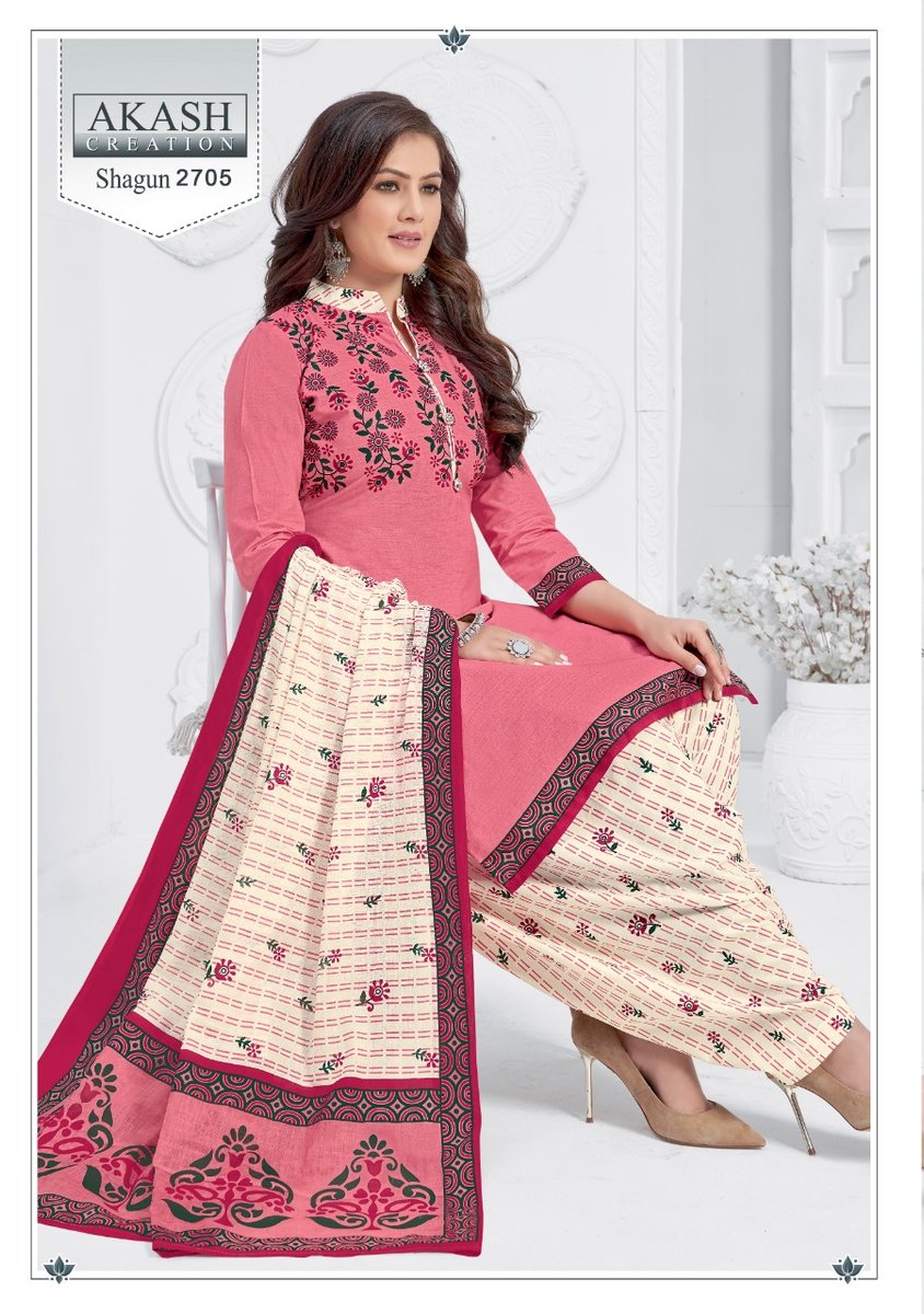 Akash Creation Shagun Vol-27 2701-2725 Series 5