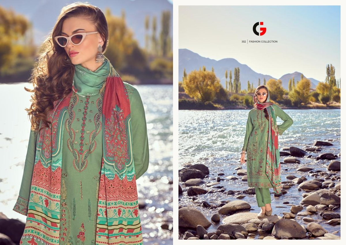 Gull Jee Rezam 301-306 Series 2