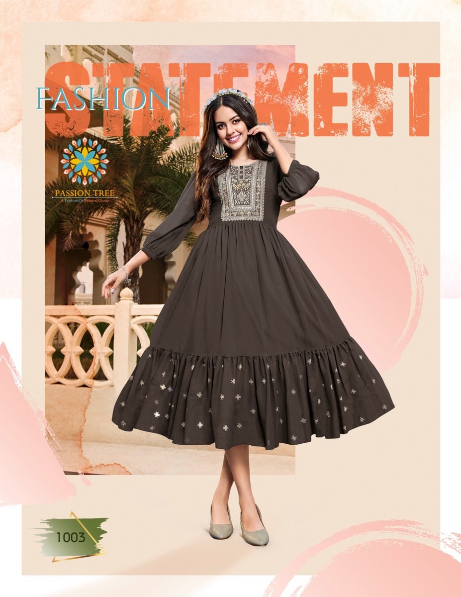 Passion Tree Flair Glory Vol-1 1001-1008 Series 3