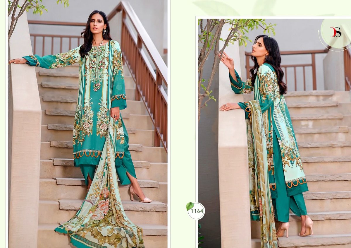 Deepsy Suits Firdous Urbane Vol-5 1161-1168 Series 4