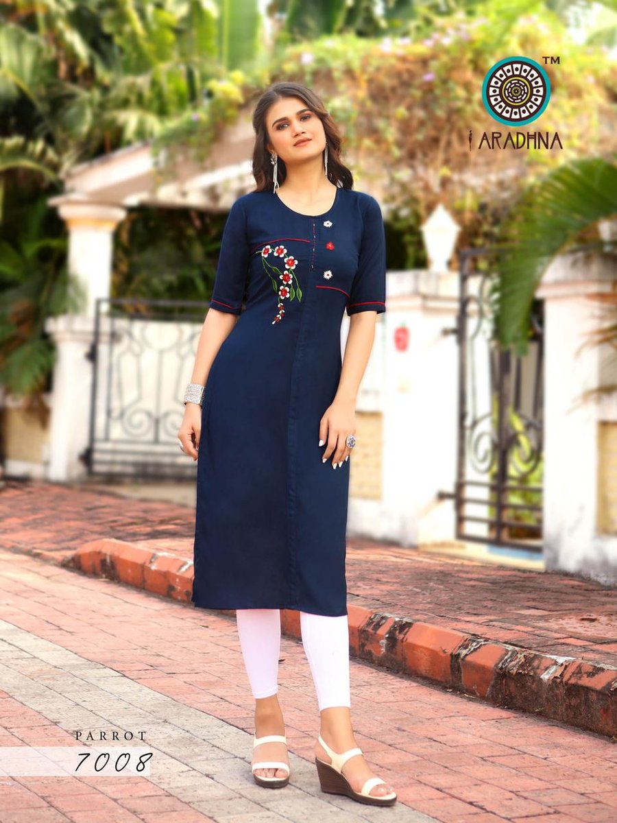 Aradhana Fashion Parrot  Vol-7 7001-7011 Series 8