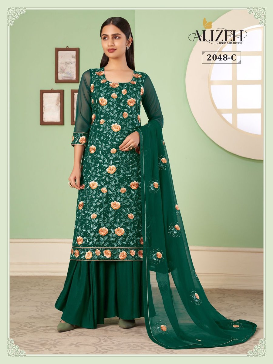 Alizeh Zaida Vol-10 2048-2050 Series Colors 3
