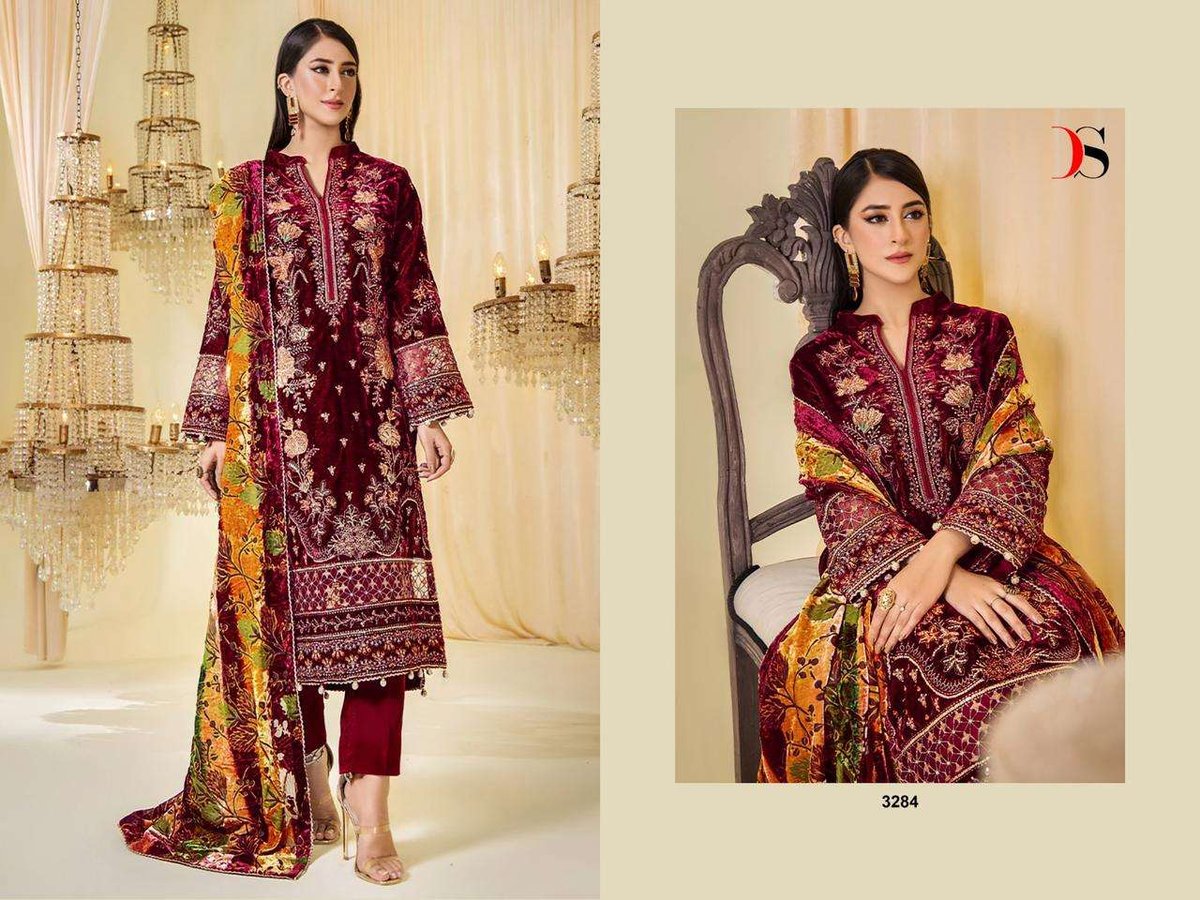 Deepsy Suit Sana Safinaz 3281-3286 Series 4