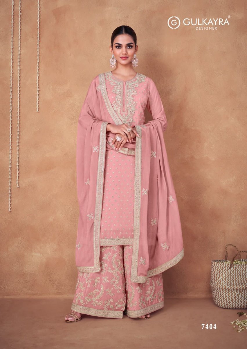 Gulkayra Designer Flory 7403-7405 Series 2