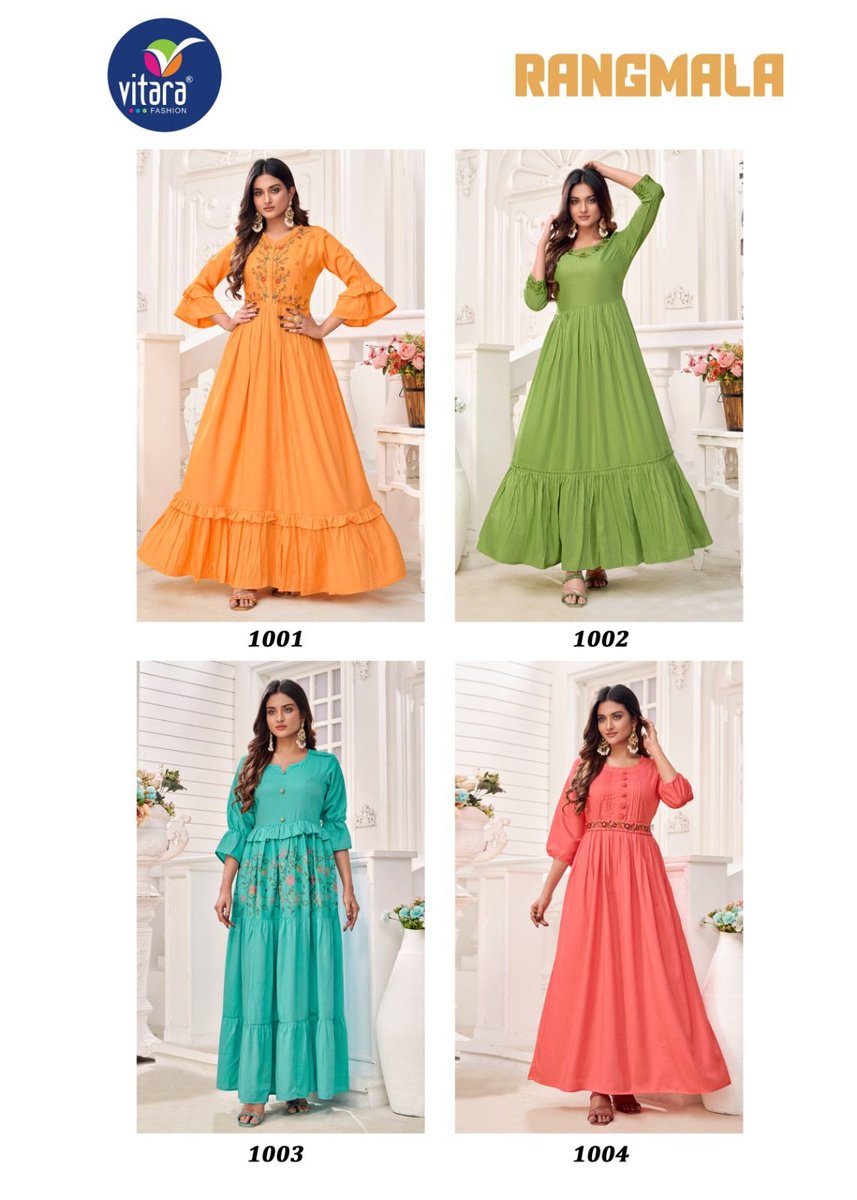 Vitara Fashion Rangmala 1001-1004 Series 5