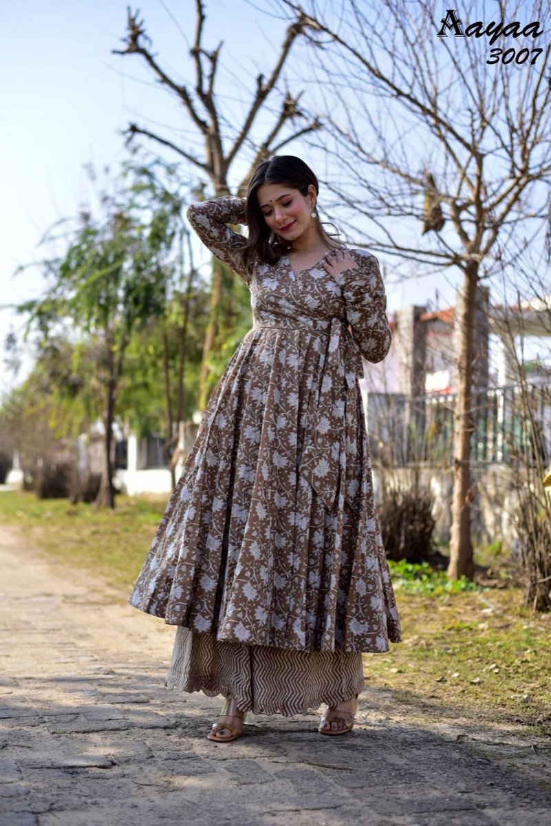 Aayaa Vol-5 Designer Kurtis 3007-3011 Series 1