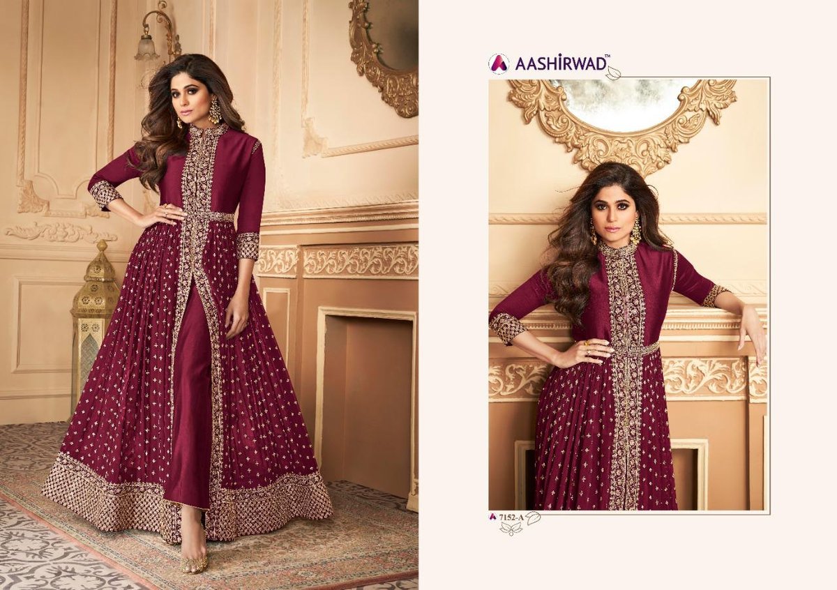 Aashirwad Creation Gulkand Anokhi 7152 Colors 2