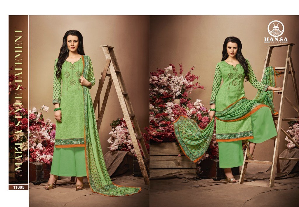 Hansa Prints Hidaya Vol-11 11001-11008 Series 5