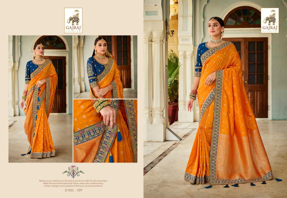 Gajraj Fashion 101-112 Series 9