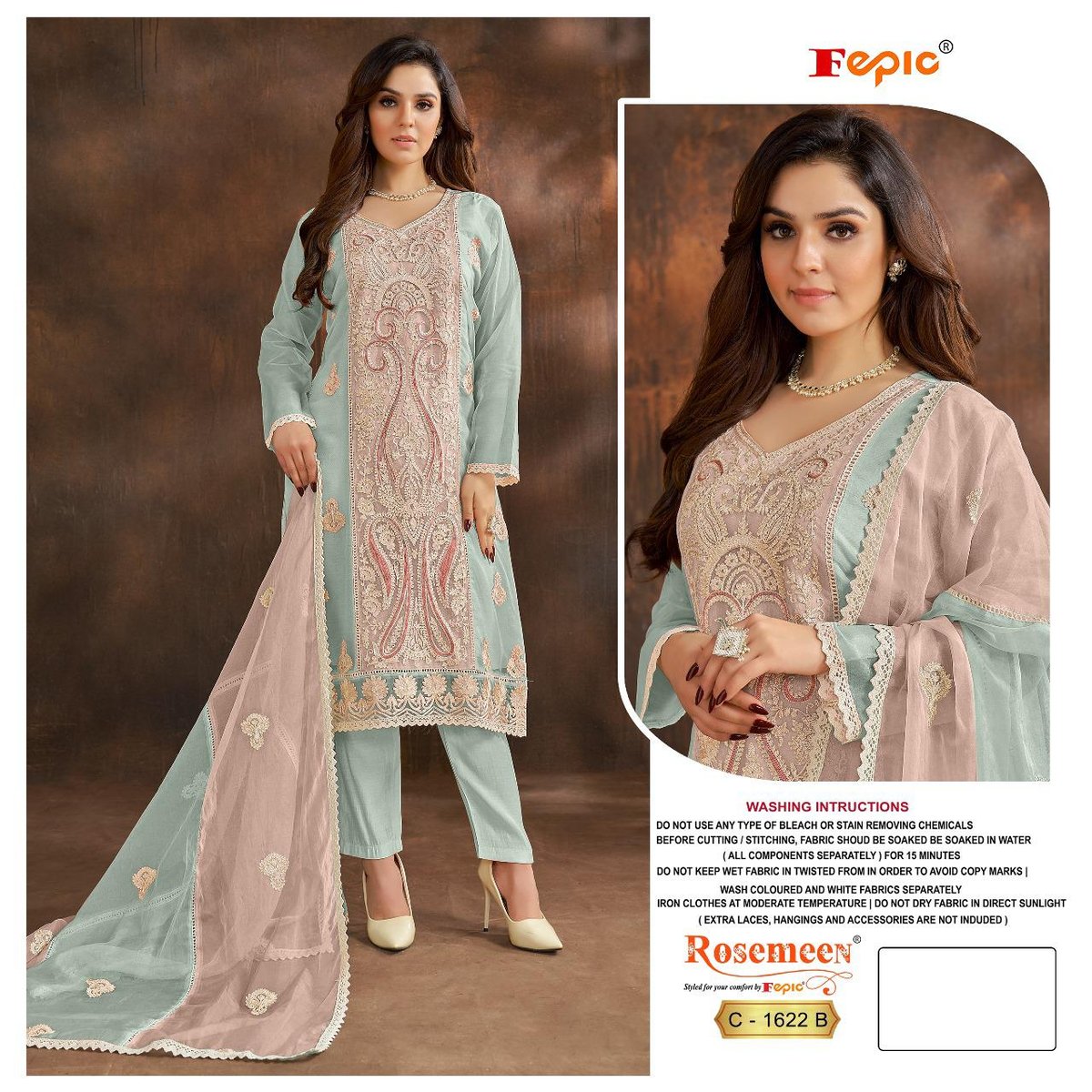 Fepic Rosrmeen C-1622 Colors 2