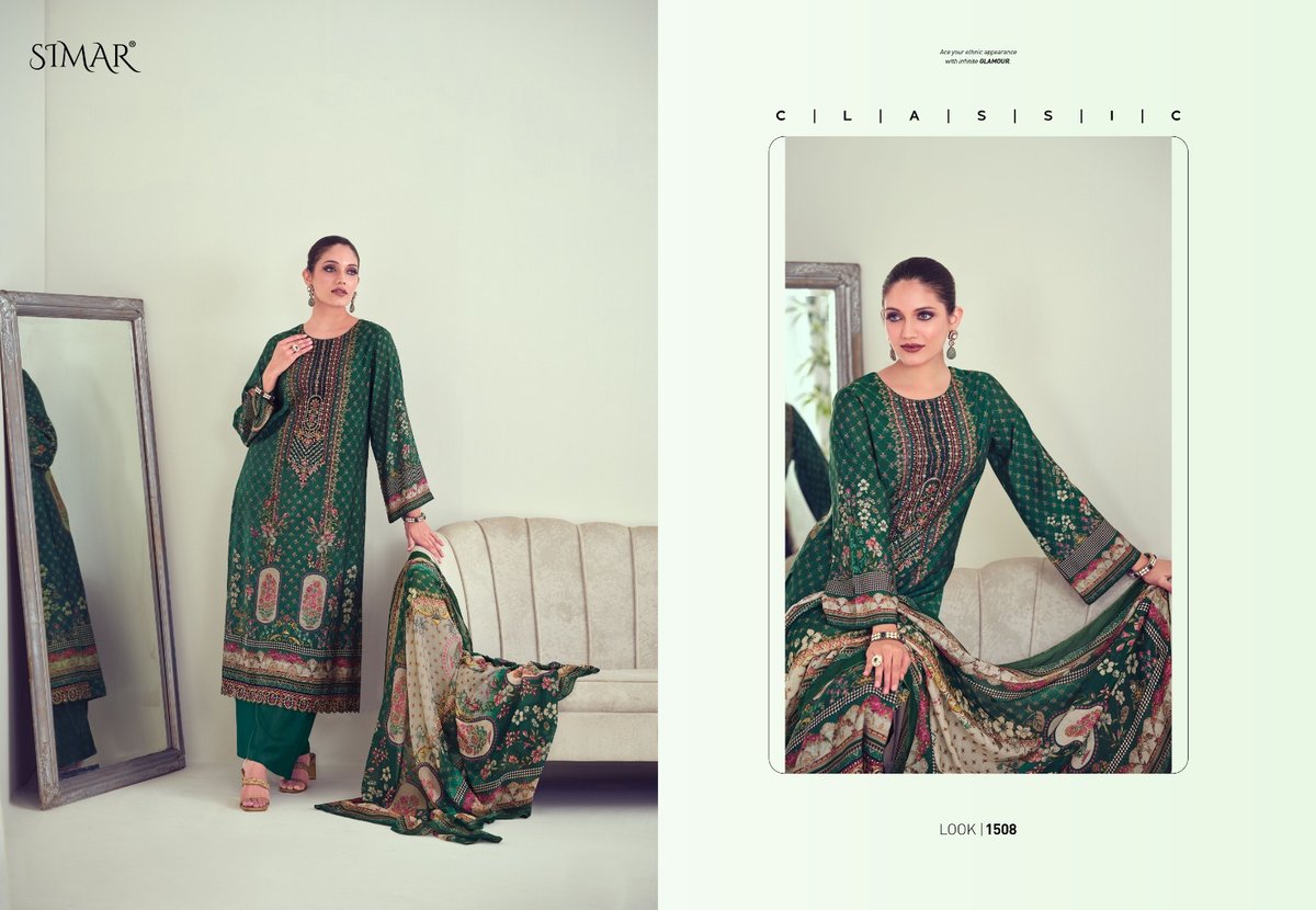 Glossy Simar Nargis 1503-1508 Series 6