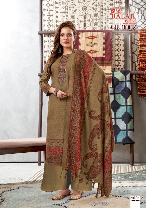 Balaji Cotton Gulnaaz 1001-1008 Series 1