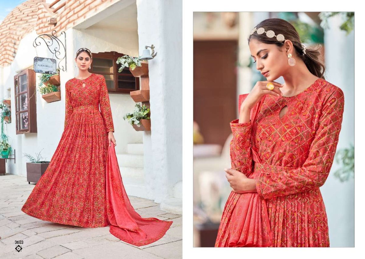 Kessi Rangoon Passionate 3601-3604 Series 3