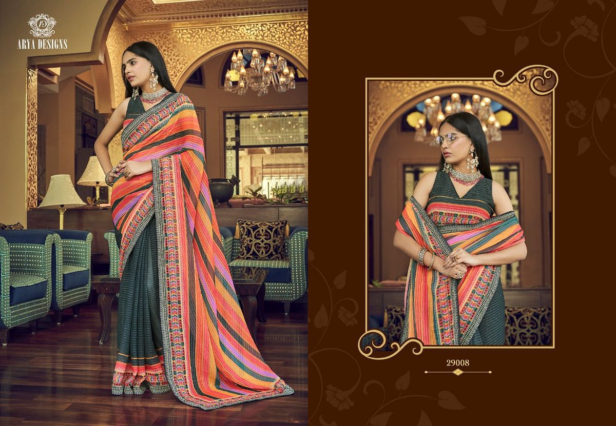 Arya Designs Imperial Vol-7 29001-29010 Series 8