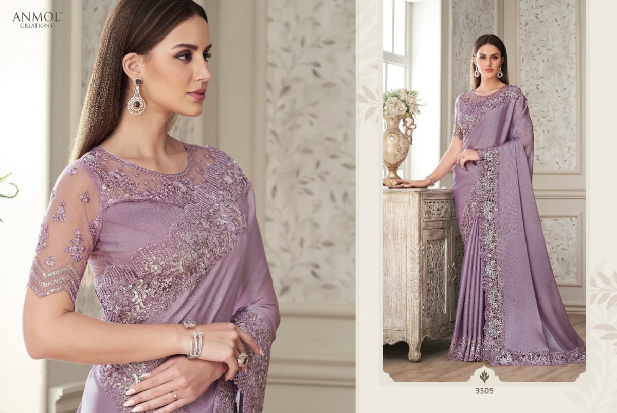 Anmol Creations Shades Vol-7 3301-3316 Series 5