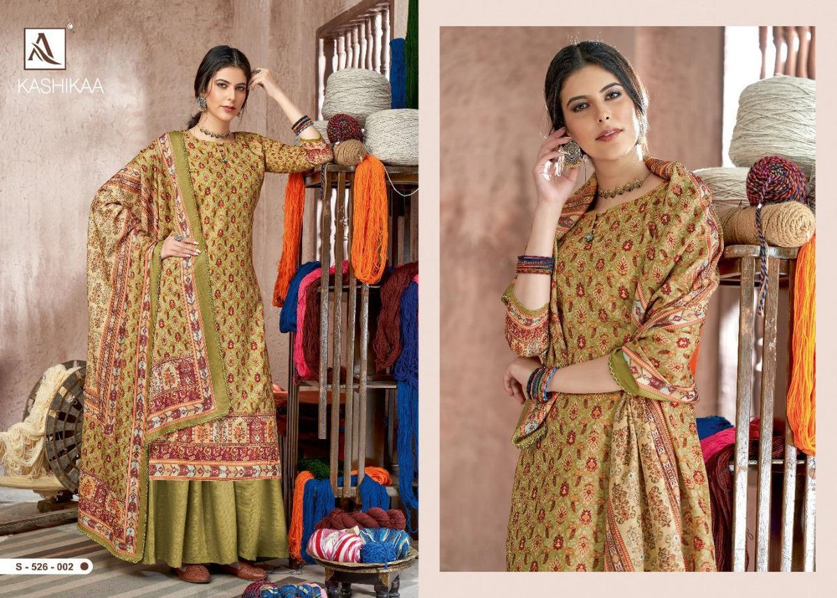 Alok Suits Kashikaa 526-001-526-010 Series 2
