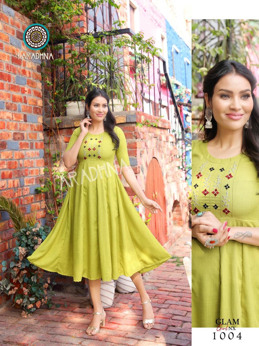 Aradhna Fashion Glam Girl Nx 1001-1007 Series 4