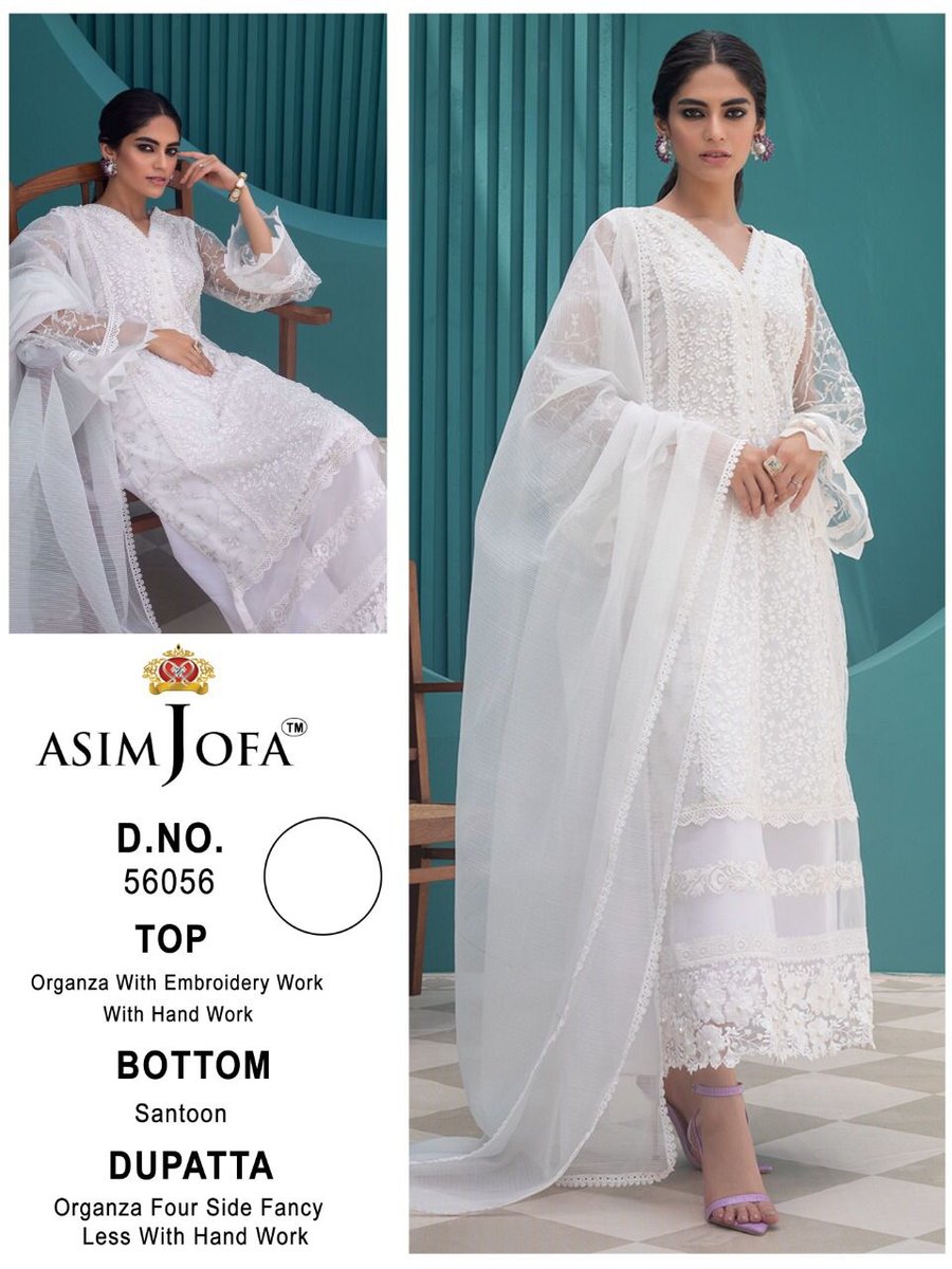 Asim Jofa Super Hit 56056 Dress Material 1