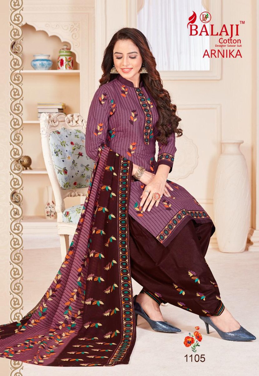 Balaji Cotton Arnika Vol-11 1101-1112 Series 5