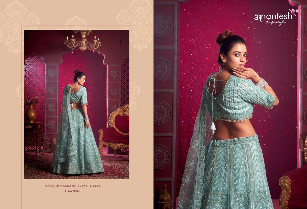 ANANTESH BRIDAL COUTURE VOL-04 9017 TO 9020 2