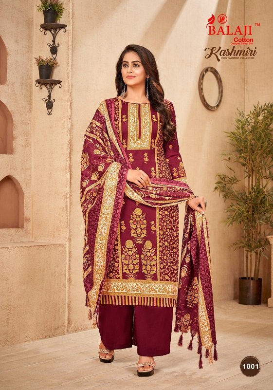 Balaji Cotton Kashmiri 1001-1010 Series 1