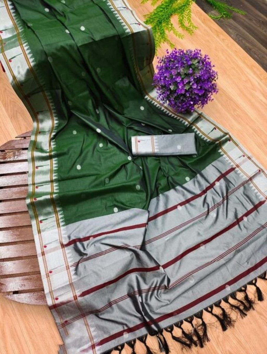 Bollywood Designer Paithani Sarees Colors 8
