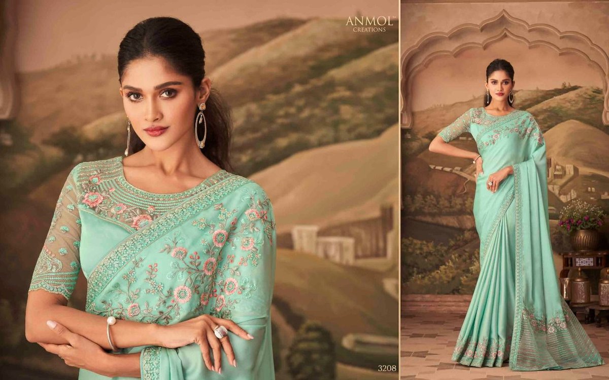 Anmol Creations Shades Vol-6 3201-3216 Series 8