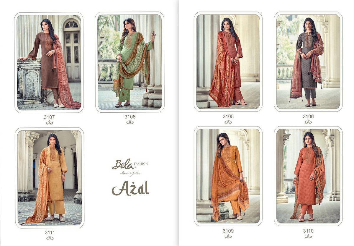 Bela Fashion Azal 3105-3111 Series 8