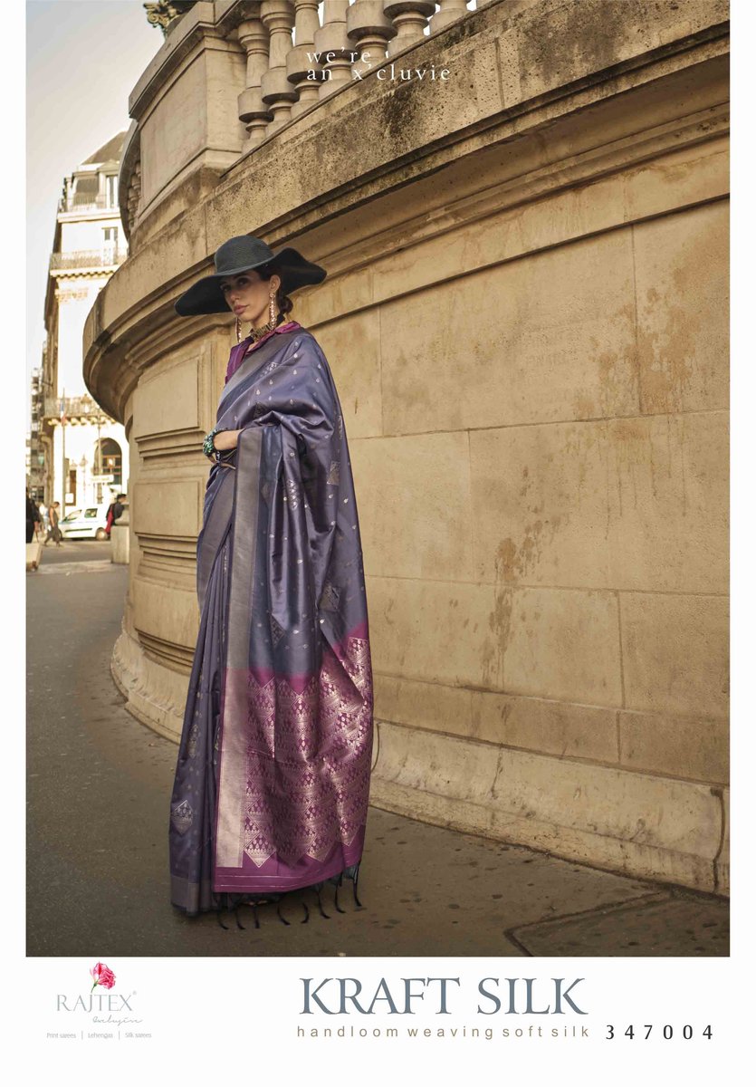 RAJTEX KRAFT SILK 347001 TO 347007 4
