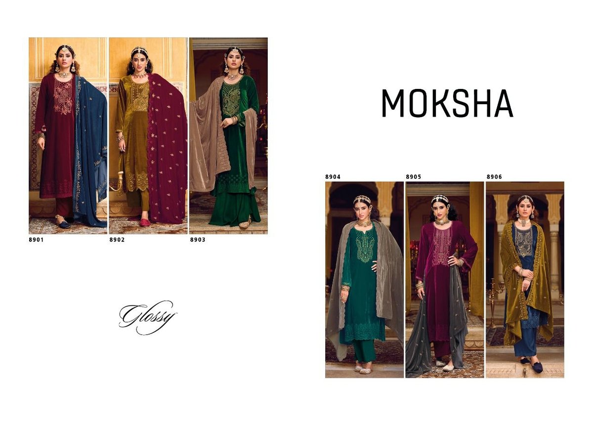 Glossy Moksha 8901-8906 Series 7