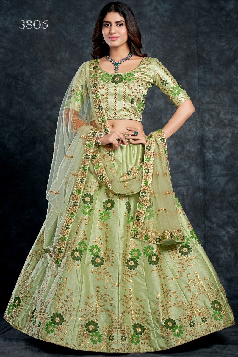 Aahvan Design Bridal Saga 3801-3809 Series 6