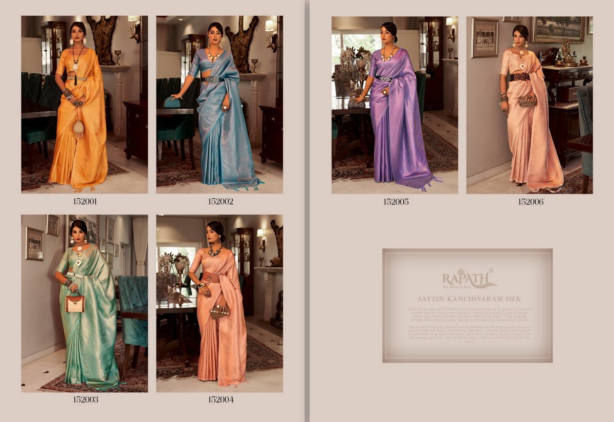 Rajpath Sambhavi Silk 152001-152006 Series 7