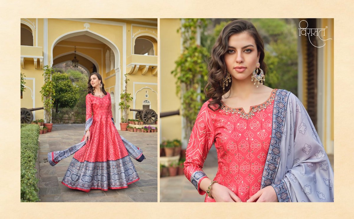 Virasat Gowns Rathrani 5001-5005 Series 3