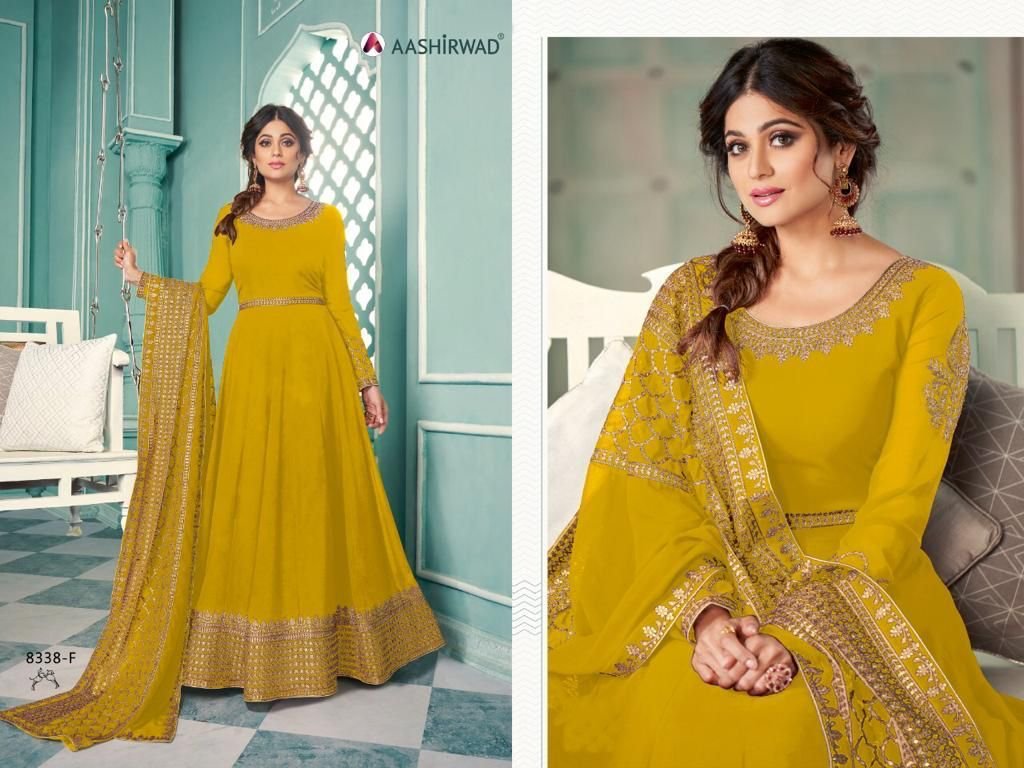 Aashirwad Creation Samaira Premium Quality 8338 Colors 7